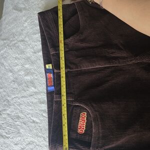 Zumiez Dark Brown Corduroy Pants